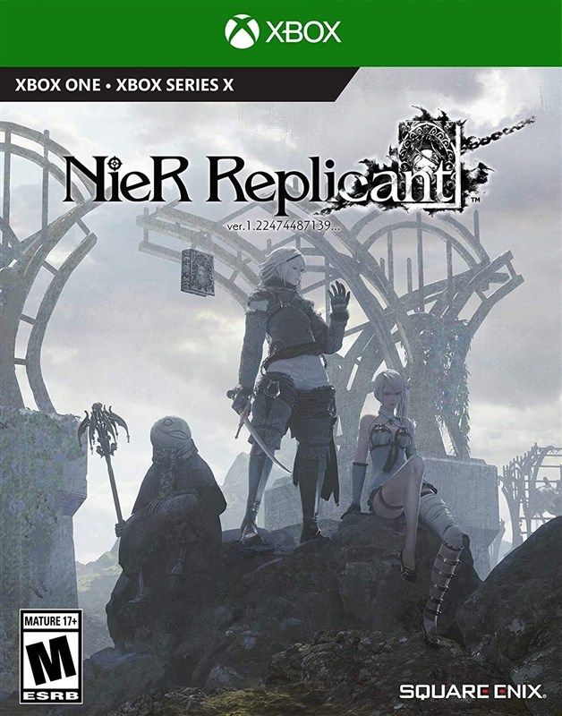 nier replicant ver 1 22474487139 xbox one 로고