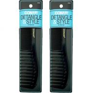 conair 93502z wide tooth lift comb logo