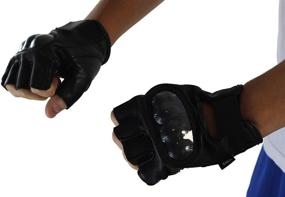 img 1 attached to Ted Jack Reinforced Knuckle Tactical Men's Accessories in Gloves & Mittens