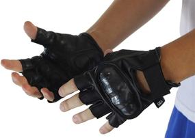 img 2 attached to Ted Jack Reinforced Knuckle Tactical Men's Accessories in Gloves & Mittens