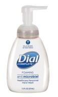 🧼 dial complete foaming antibacterial hand wash for healthcare personnel - 7.5 oz pump bottle (pack of 12) logo