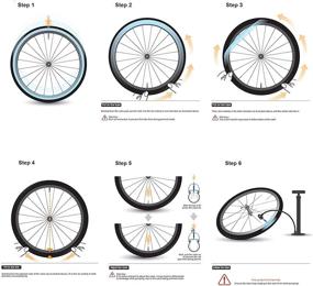 img 1 attached to 🚲 JUXUE 26 Inch Bike Tube, Bicycle Inner Tube, 26x1.75/1.95/2.10/2.125 Schrader Valve 32mm for Road and Mountain Bikes, Suitable for Tire Size 1.75-2.125 Wide, Pack of 3