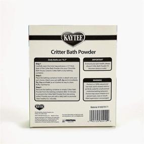 img 2 attached to Kaytee Critter Bath Powder Ounces