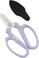 🌸 lavender flower scissors handmade craft f-170 logo