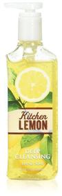 img 2 attached to 🍋 Bath & Body Works Kitchen Lemon Hand Soap: Powerful Deep Cleansing, 8 oz (236 ML)