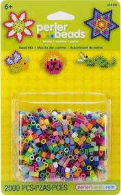 img 2 attached to 🔮 Assorted Multi-Craft Perler Beads for Jewelry Making and Beading