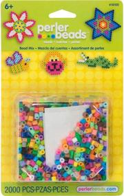 img 3 attached to 🔮 Assorted Multi-Craft Perler Beads for Jewelry Making and Beading