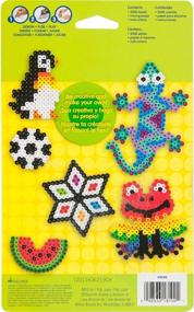 img 1 attached to 🔮 Assorted Multi-Craft Perler Beads for Jewelry Making and Beading