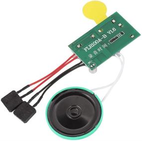 img 1 attached to 🔊 Enhance Your Creations with our 120 Seconds Recordable Voice Sound Chip Module for DIY Greeting Cards, Gift Boxes, and Handmade Products