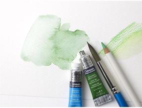 img 1 attached to 🎨 Winsor & Newton Classic Watercolor Paper Pad, 9x12, Natural White: Best Choice for Vibrant and Smooth Watercolor Creations