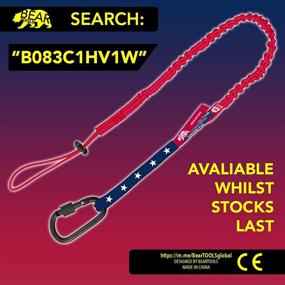 img 1 attached to 🔐 BearTOOL Tool Lanyard Buckle Strap: Secure your Tools with Ease!