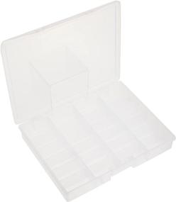 img 3 attached to 🔧 Plano Molding 5324-30 5324 Portable Organizer: Premium Small Parts Organization with 24-Fixed Compartments