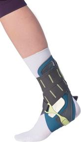 img 2 attached to 💪 OPED VACOtalus Ankle Brace: Superior Support for Sprains, Achilles & Tendon Injuries