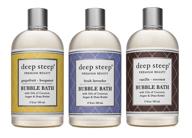 deep steep bubble bath bundle logo