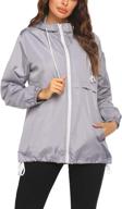 beyove women's lightweight windproof raincoat - ideal windbreaker in coats, jackets & vests logo