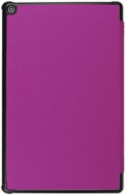 img 2 attached to Asng All-New Fire HD 10 2017/2019 Case - Tri-Fold Ultra Slim Stand Smart Case Cover With Auto Sleep/Wake For All-New Amazon Fire HD 10 (7Th / 9Th Generation