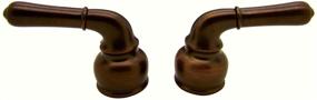 img 4 attached to 🔧 Dura Faucet DF-RKCM-ORB Metal RV Classical Replacement Handles (Oil Rubbed Bronze) - Enhance Your RV's Aesthetics with Stylish and Durable Handles