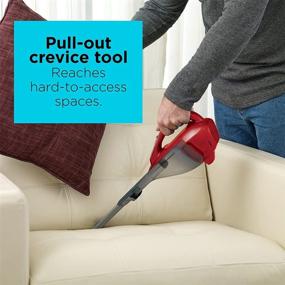 img 2 attached to 🧹 Efficient Cleaning Made Easy with BLACK+DECKER HLVA320J26 Lithium Vacuum