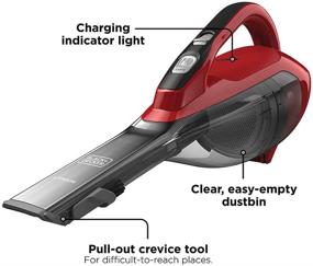 img 3 attached to 🧹 Efficient Cleaning Made Easy with BLACK+DECKER HLVA320J26 Lithium Vacuum