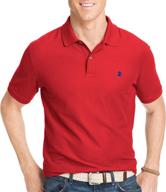 izod short sleeve pique shirt men's clothing and shirts logo