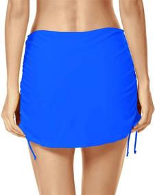 img 2 attached to Seagoo Swim-Slim Resistant Beachwear for Women in Swimsuits & Cover Ups