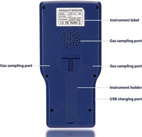 img 3 attached to Festnight Multifunctional Detector Analyzer Protable