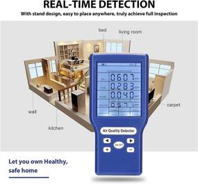 img 1 attached to Festnight Multifunctional Detector Analyzer Protable