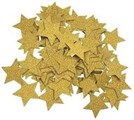 ✨ shimmering gold star confetti – 2 packs for weddings, parties, and festivals – 100 pieces per pack! logo