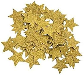 img 2 attached to ✨ Shimmering Gold Star Confetti – 2 Packs for Weddings, Parties, and Festivals – 100 Pieces per Pack!