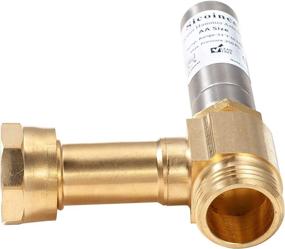 img 1 attached to 🚰 Sicoince Water Hammer Arrestor 3/4 Inch - Prevents Water Hammer for Washing Machine, Dishwasher, Sink Pipe, Garden Hose, Laundry Valve - A Must-Have for Your Plumbing System! (1 Pack)