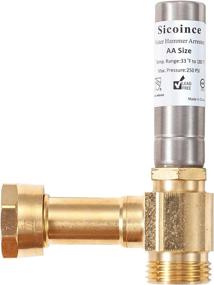 img 2 attached to 🚰 Sicoince Water Hammer Arrestor 3/4 Inch - Prevents Water Hammer for Washing Machine, Dishwasher, Sink Pipe, Garden Hose, Laundry Valve - A Must-Have for Your Plumbing System! (1 Pack)