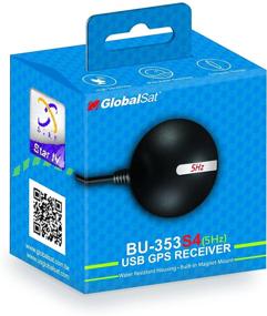 img 1 attached to 🌐 Enhanced 5Hz USB GPS Receiver - GlobalSat BU-353-S4 (Black)