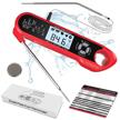 probe thermometer digital kitchen alarm logo