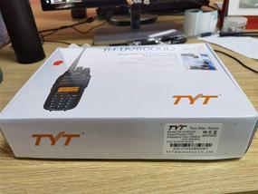 img 1 attached to Трансивер с высокой мощностью TYT TH-UV8000D двухдиапазонный на руке: VHF 📻 144-148МГц (2м), UHF 420-450МГц (70см), любительская двусторонняя радиостанция с резервной батареей.