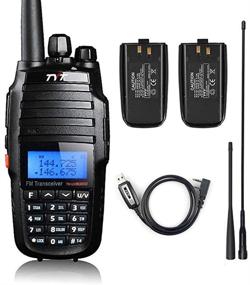 img 4 attached to Трансивер с высокой мощностью TYT TH-UV8000D двухдиапазонный на руке: VHF 📻 144-148МГц (2м), UHF 420-450МГц (70см), любительская двусторонняя радиостанция с резервной батареей.