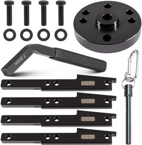 img 4 attached to 🔧 E-cowlboy 3163021 Cam Timing Tool Kit + 3163530 Engine Brake Adjustment Tool 7MM for Cummins ISX Engine: A Comprehensive 15-Piece Heavy Duty Steel Set
