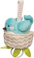 🐦 optimized search: manhattan toy lullaby bird pull musical crib and baby toy logo