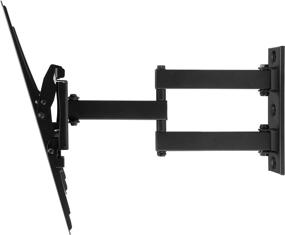 img 3 attached to 📺 Swift Mount SWIFT440-AP: Versatile TV Wall Mount for 26-55 Inch TVs, Black - Enhance Your Viewing Experience