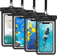 waterproof karverse universal kayaking shower 4 cell phones & accessories logo