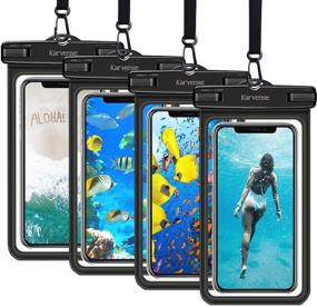 img 4 attached to Waterproof Karverse Universal Kayaking Shower 4 Cell Phones & Accessories