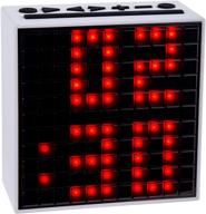 🔊 divoom smart bluetooth music speakers with alarm clock - multifunctional, compact design, black logo