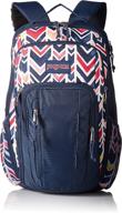 jansport unisex beacon watercolor chevron logo