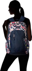 img 1 attached to JanSport Unisex Beacon Watercolor Chevron