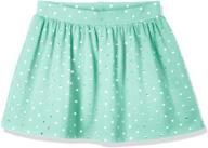 👗 awesome youth girls a-line printed dots skirt - perfect for fashionable and trendy looks! logo