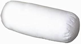 img 4 attached to 👑 Premium White Cover for Allman Cervical Pillow - Enhanced Comfort and Support