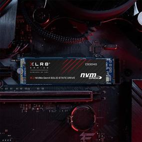 img 3 attached to 💥 PNY XLR8 CS3040 1TB M.2 NVMe Gen4 x4 Internal Solid State Drive (SSD) - High-Speed Performance for Next-Level Gaming and Productivity