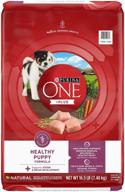 🐶 purina one smartblend natural puppy dog food: nourishing nutrition for growing pups logo