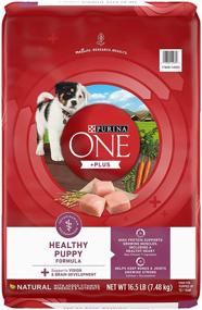 img 4 attached to 🐶 Purina ONE SmartBlend Natural Puppy Dog Food: Nourishing Nutrition for Growing Pups