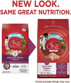 img 3 attached to 🐶 Purina ONE SmartBlend Natural Puppy Dog Food: Nourishing Nutrition for Growing Pups