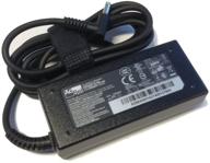 💡 blue tip connector hp laptop charger: 753559-001 710412-001 854055-003 854055-002 709985-003 spectre x360 elitebook folio 1040 g2 g3 pavilion x360 stream 11 13 14 - ac adapter power supply cord logo